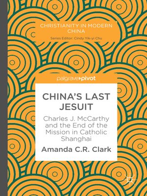 cover image of China's Last Jesuit